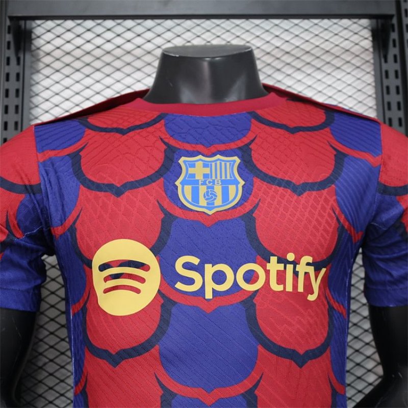 Player Barcelona Training Kit 24/25 Football Jersey