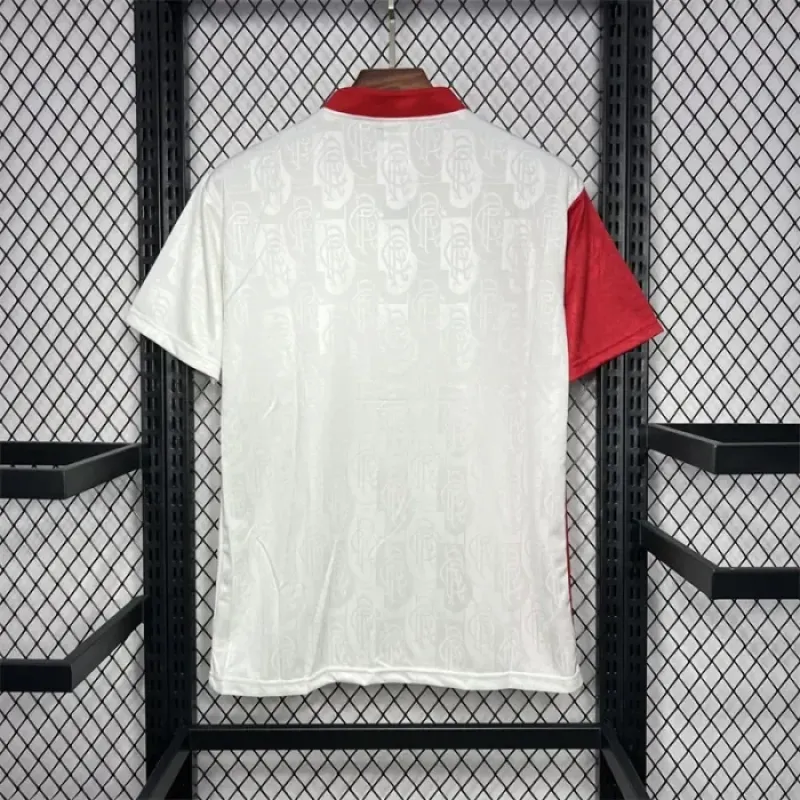 Retro Rangers Away Kit 1996 1997 Football Jersey