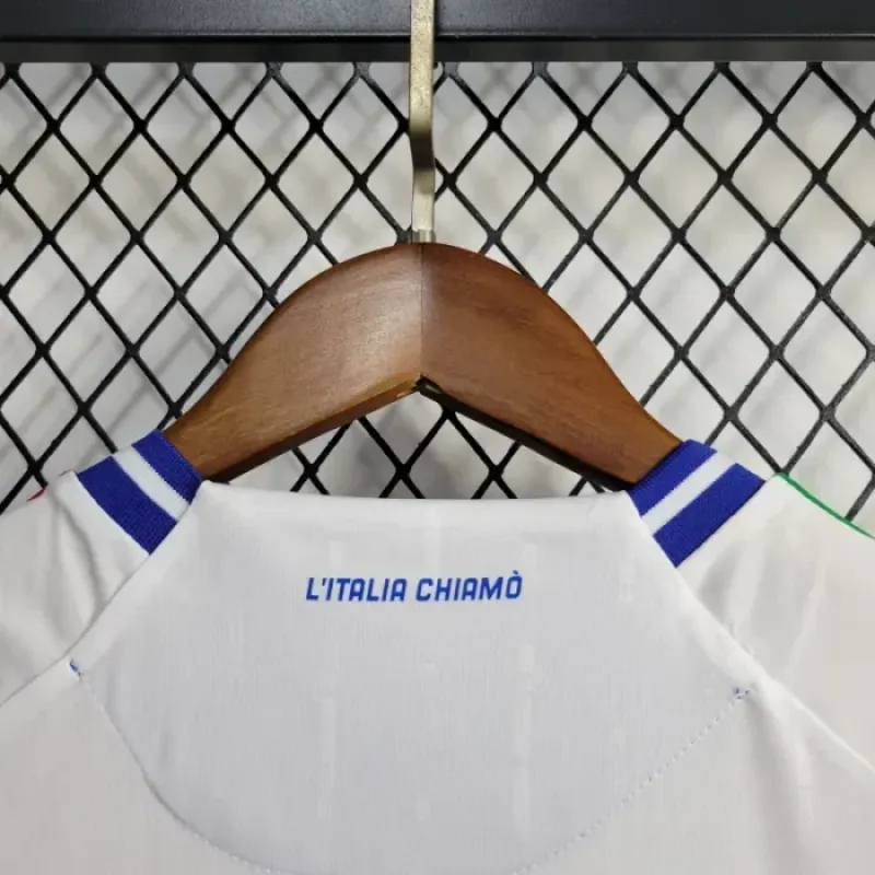 2024 Italy National Team Away Football Shirt 1:1 Thai Quality Kids Size