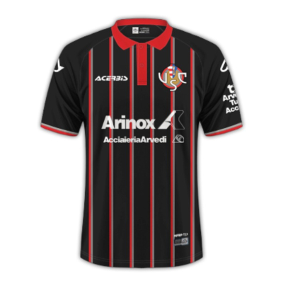24/25  Cremonese Third Football Jersey