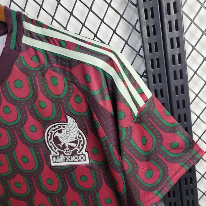 2024 Mexico National Home Football Shirt 1:1 Thai Quality