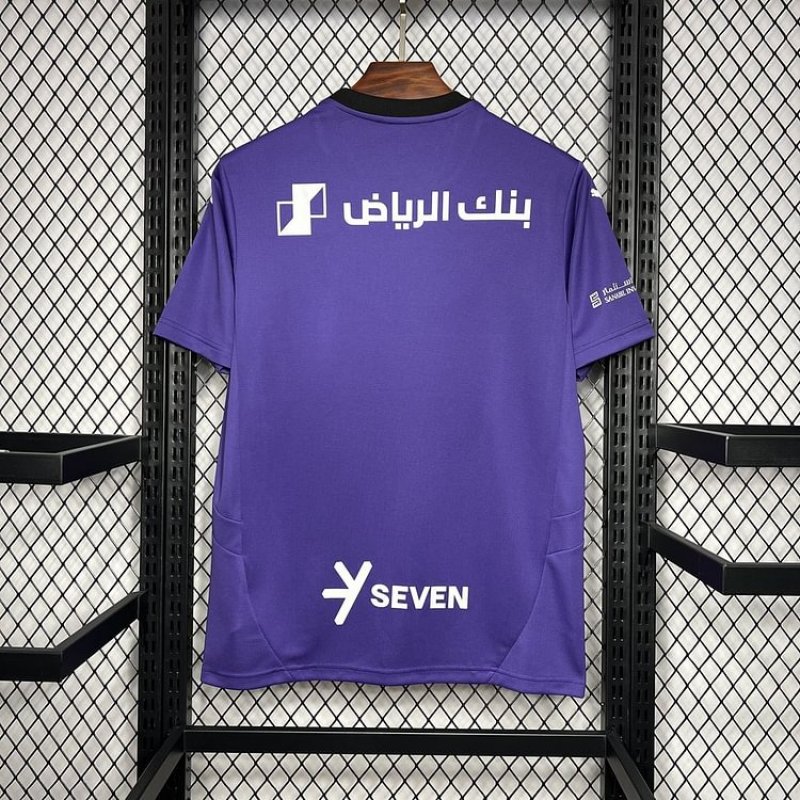 24/25 Al Hilal SFC Second Third Football Shirt