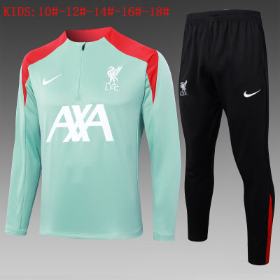 Kids 2024/2025 Liverpool Half-Dress Training Kit