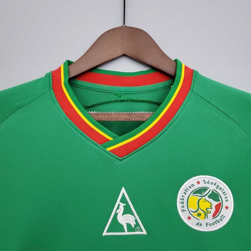 2002 Senegal Retro Jersey