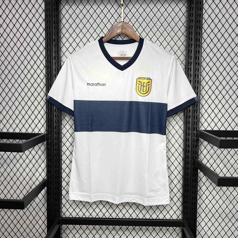 2024 Ecuador Away Soccer Jersey