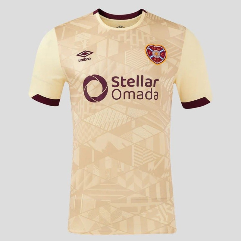24/25 Hearts Away Football Jersey