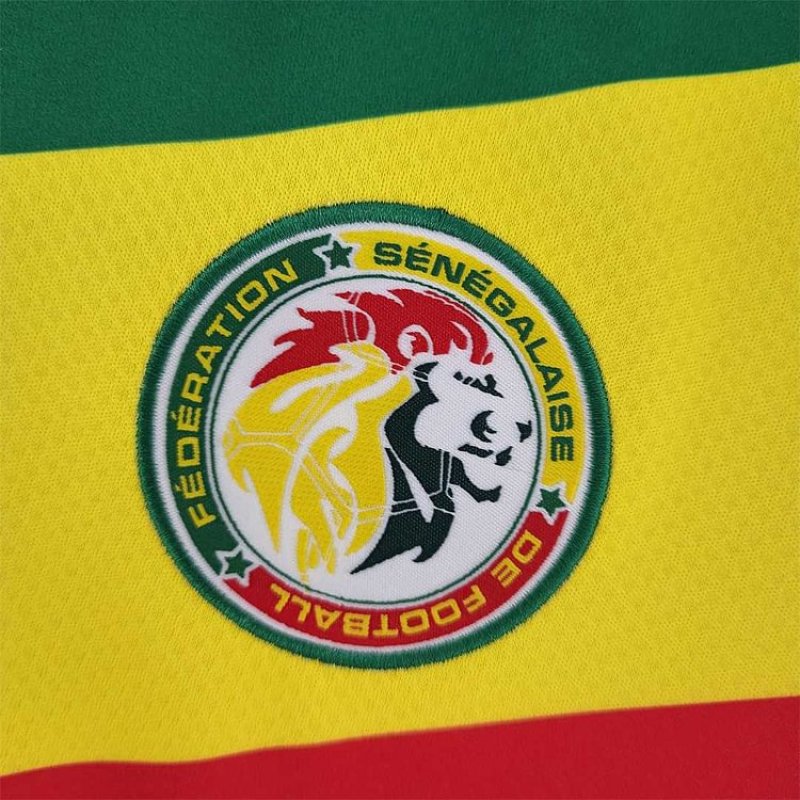 2022 Senegal Retro Home Jersey