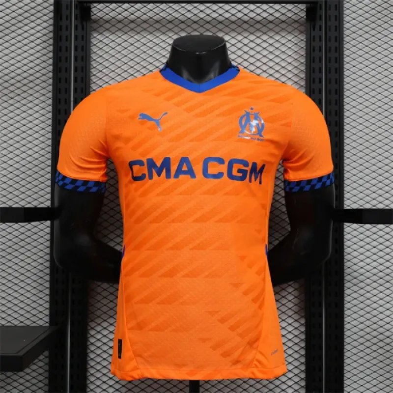 Player Version Marseille Third Kit 24/25 Football Jersey