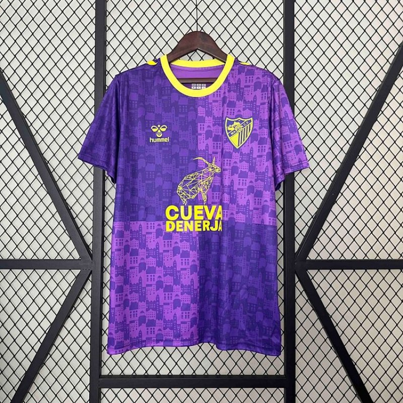 24/25 Malaga Training football Jersey