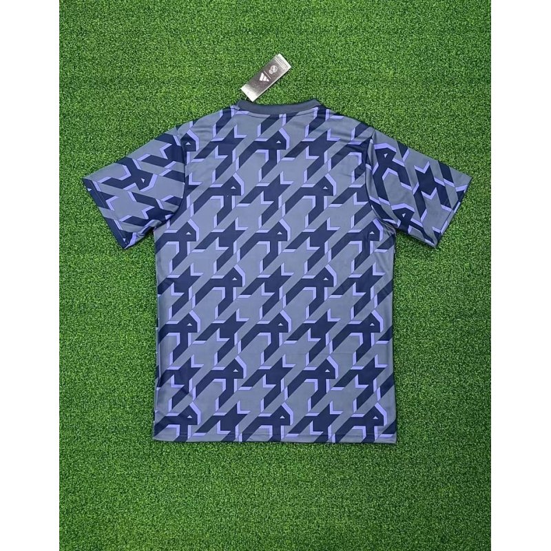 2023/2024 Real Madrid Gray Training Wear Football Shirt