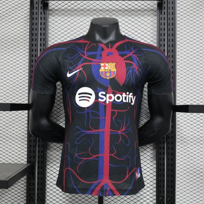 2023/2024 player version Barcelona Co-branded Edition Football Shirt 1:1 Thai Quality