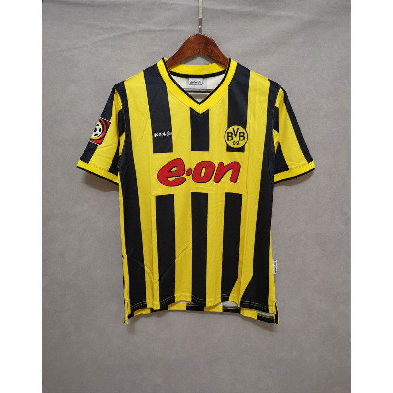 Dortmund 2000/2002 Retro Home Jersey