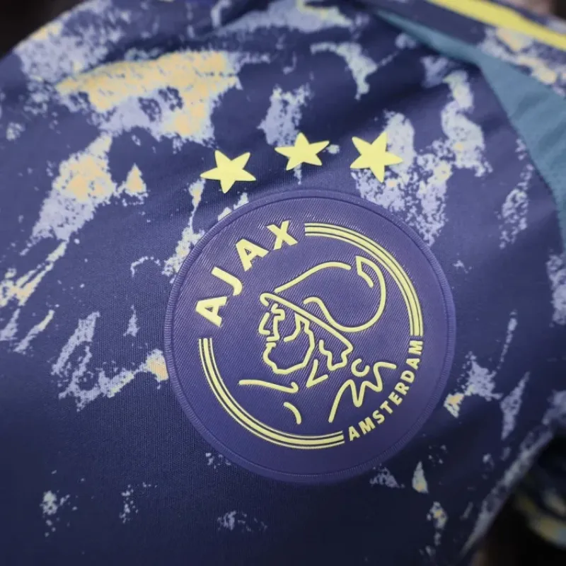 24/25 Player Version Ajax Away Football Shirt