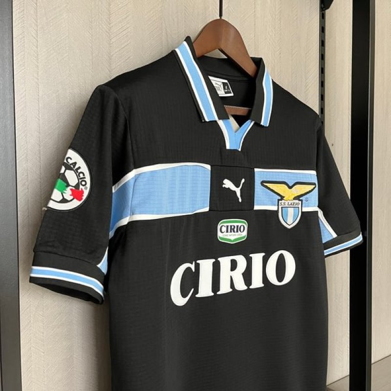 1998/1999 Retro Lazio Away Soccer Jersey 1:1 Thai Quality