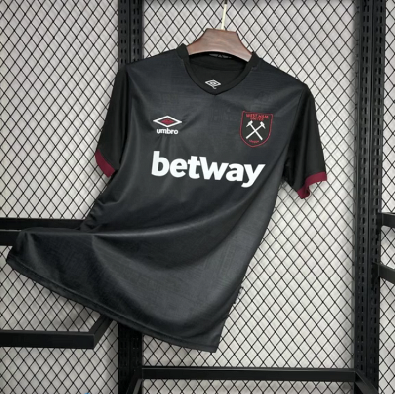West Ham United Away Jersey 24/25 Football Kit