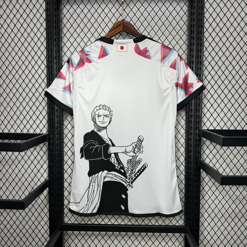 2024 Japan Roronoa Zoro Special Edition Football Shirt 1:1 Thai Quality
