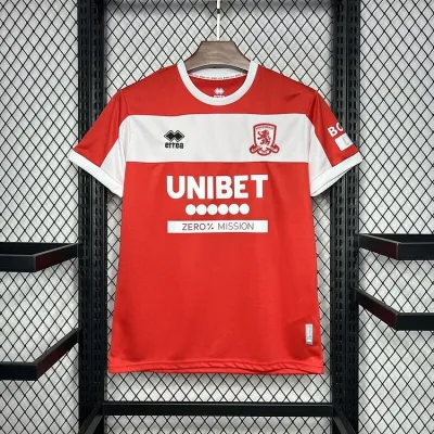 24/25 Middlesbrough Home Shirt