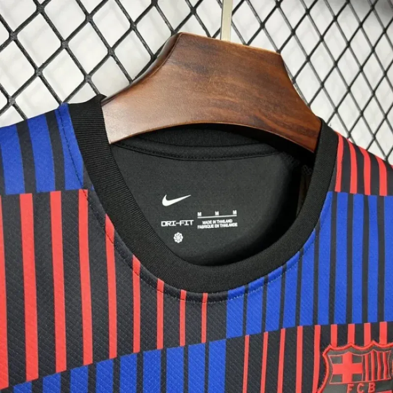2024/2025 Barcelona Pre-match Football Jersey