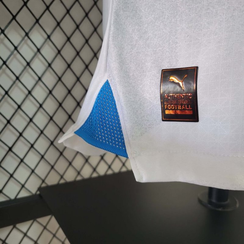 2023/2024 Player Version Olympique de Marseille Home