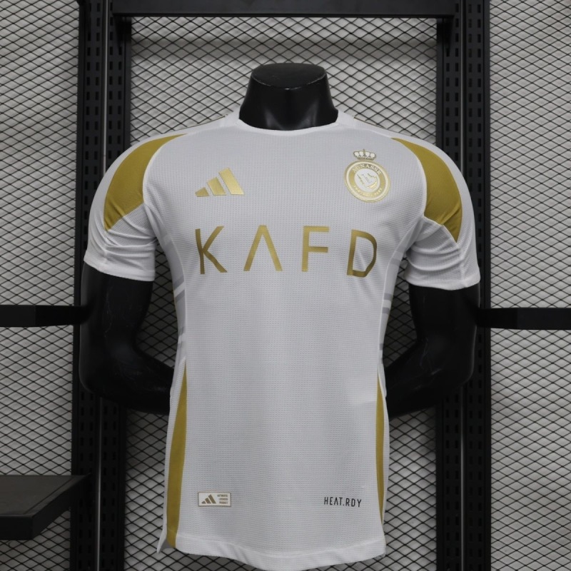 Player Version Al-Nassr Riyadh Third Jersey 24/25  Football
