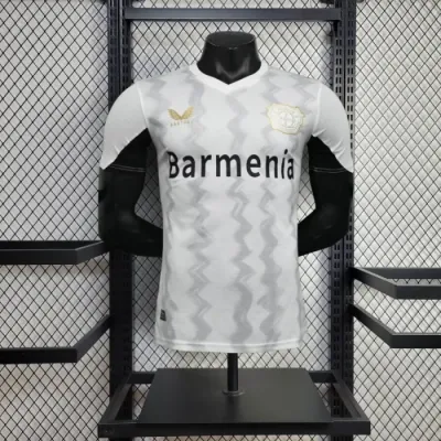 Player Version Bayer 04 Leverkusen 24/25 away Jersey