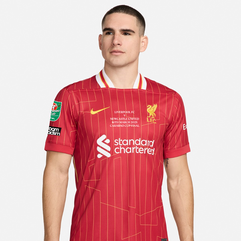 Liverpool 24/25 Carabao Cup Final Jersey