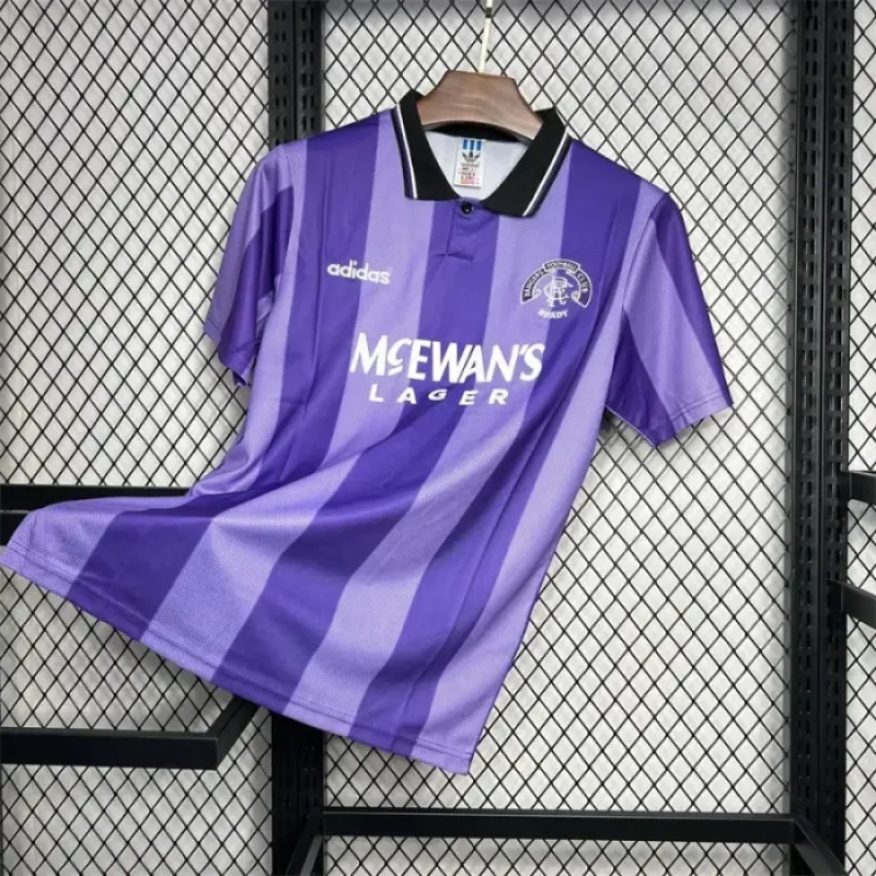 Retro Rangers Third Kit 1994 1995 Football Jersey