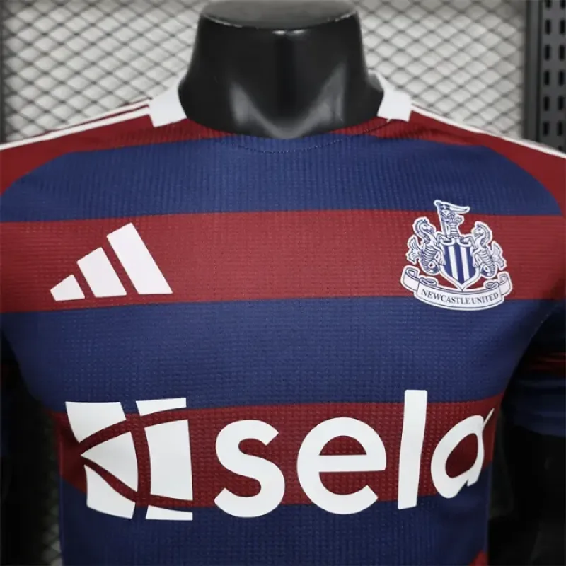 24/25 Player Version Newcastle United Away Soccer Jersey