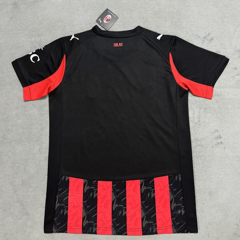 AC Milan 25/26 Home Football Jersey