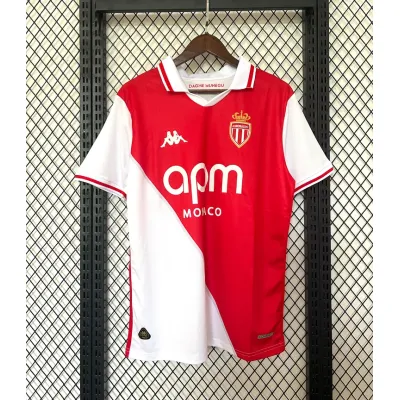 2024/2025 AS Monaco Home Football Jersey