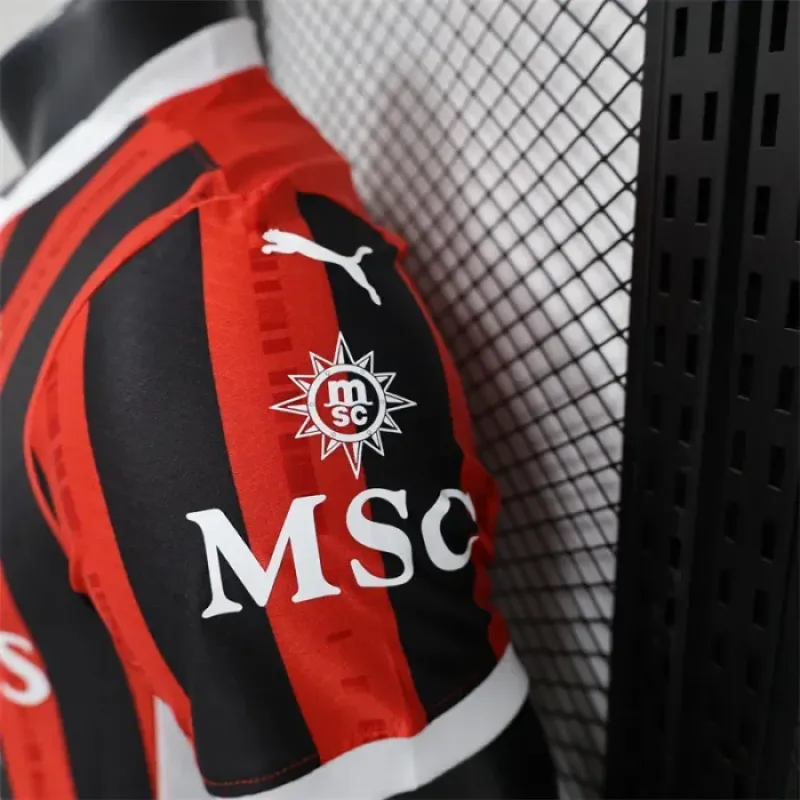2023/2024 Player Version AC Milan Fourth Away Football Shirt 1:1 Thai Quality