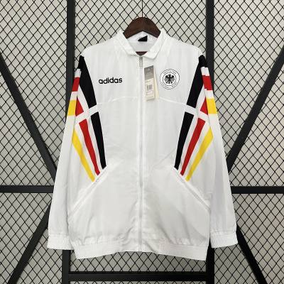 2024 Germany Windbreaker Football Shirt White
