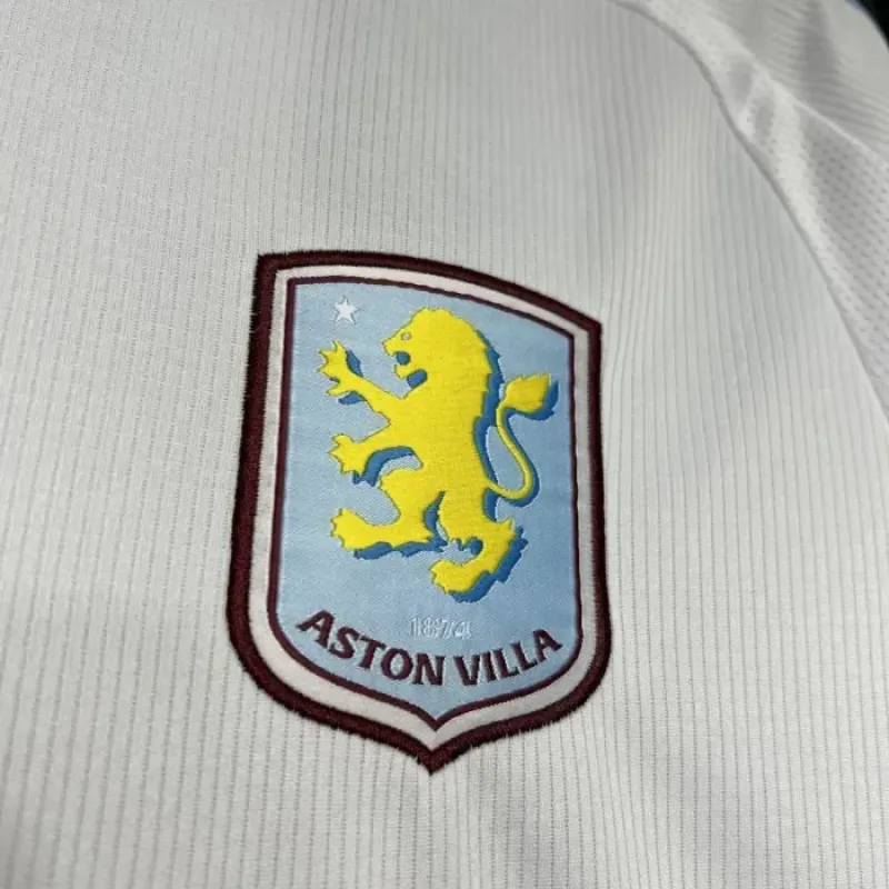 2024-25 Aston Villa  Pre-Season Home  Football Jersey