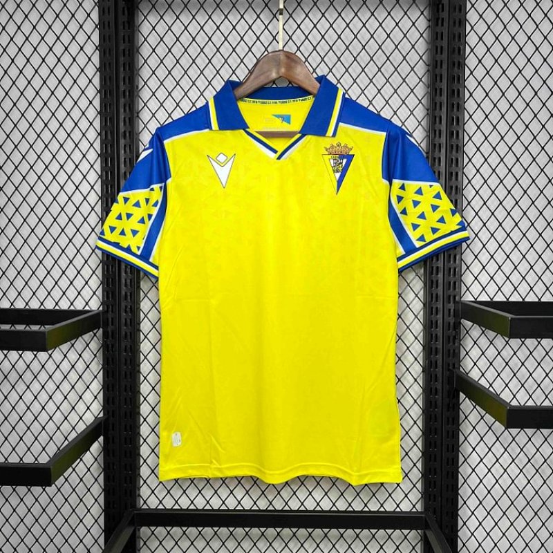 24/25 Cádiz Home Football Shirt 1:1 Thai Quality