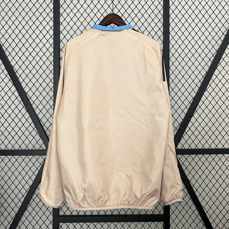 24/25 Manchester United Reversible Windbreaker Soccer Jersey