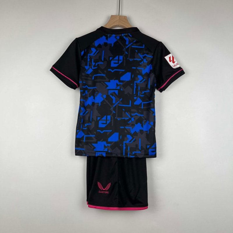 2023/2024 Seville Third Away Football Shirt 1:1 Thai Quality Kids Size