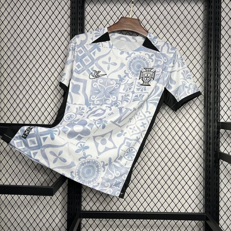 2024 Portugal co-branded football jersey