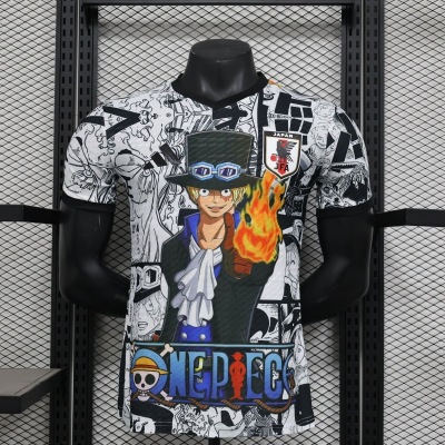 25/26 Player Edition Japan One  Piece Sabo Special Edition Football Jersey