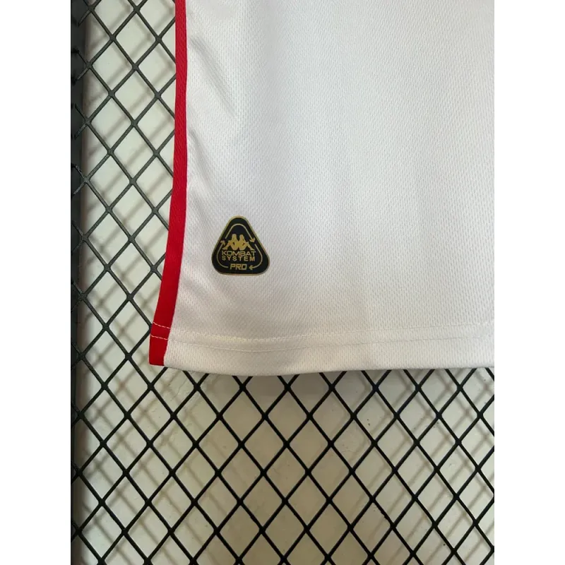 2024/2025 AS Monaco Home Football Jersey