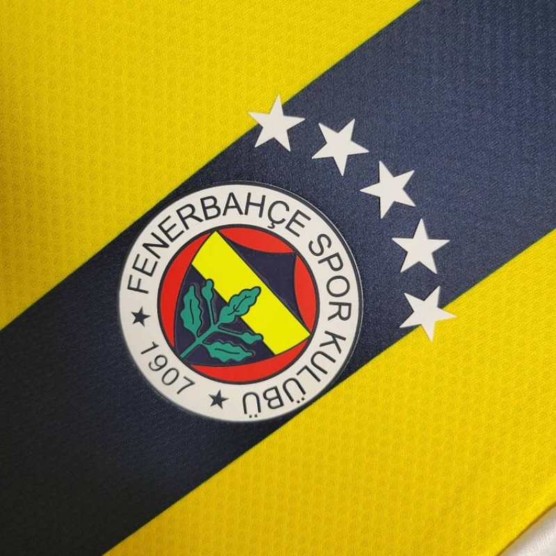 23/24 Fenerbahçe Home Jersey