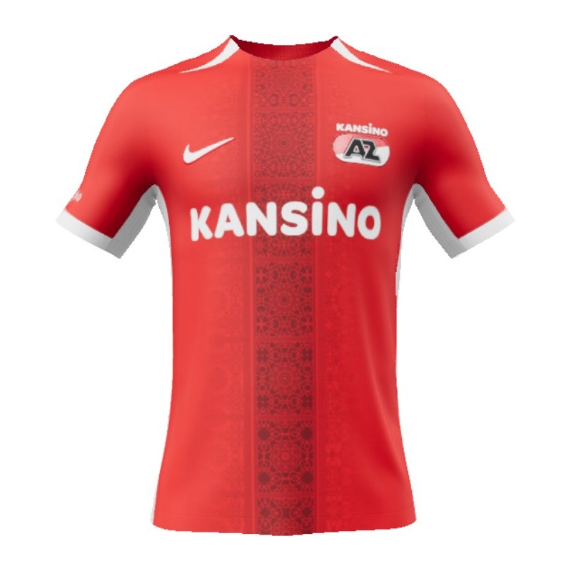 AZ Alkmaar 24/25 Home Football Jersey