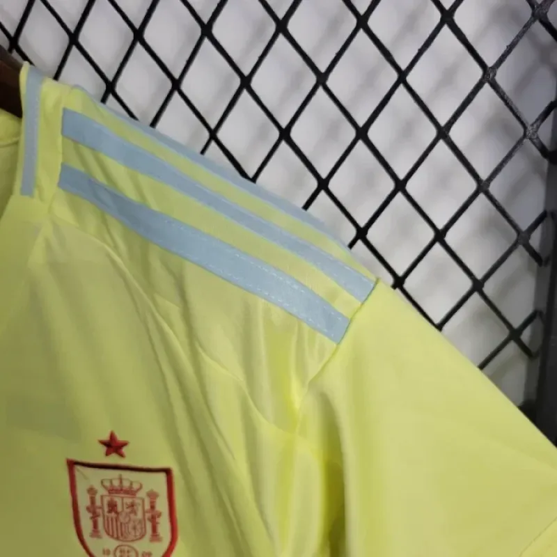 2022 FIFA World Cup Spain Home Soccer Shirt