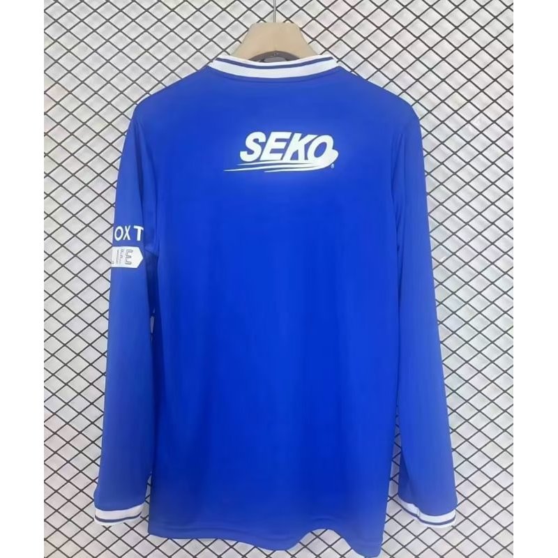 Rangers 125th Anniversary Long Sleeve Jersey