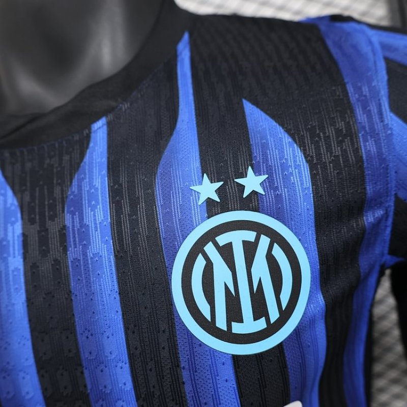 Player Version Inter Milan 25/26 Home Football Jersey