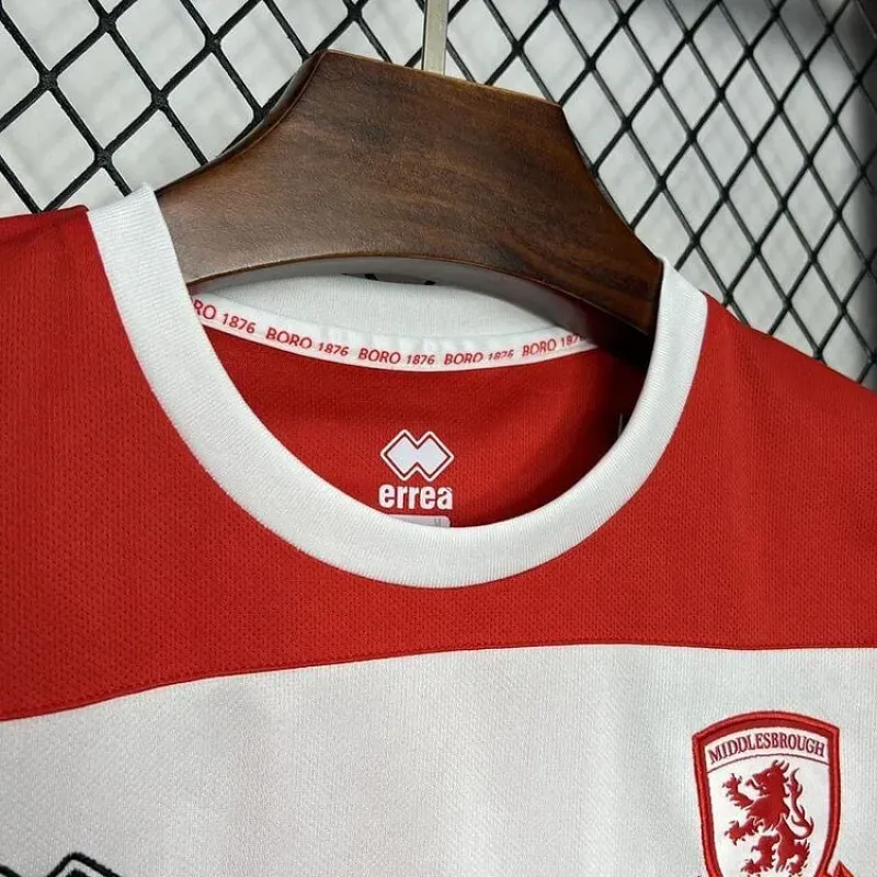 24/25 Middlesbrough Home Shirt