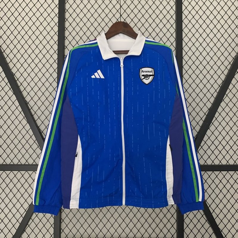 2024-2025 Arsenal Trench Coat Reversible Jersey 1:1 Thai Quality