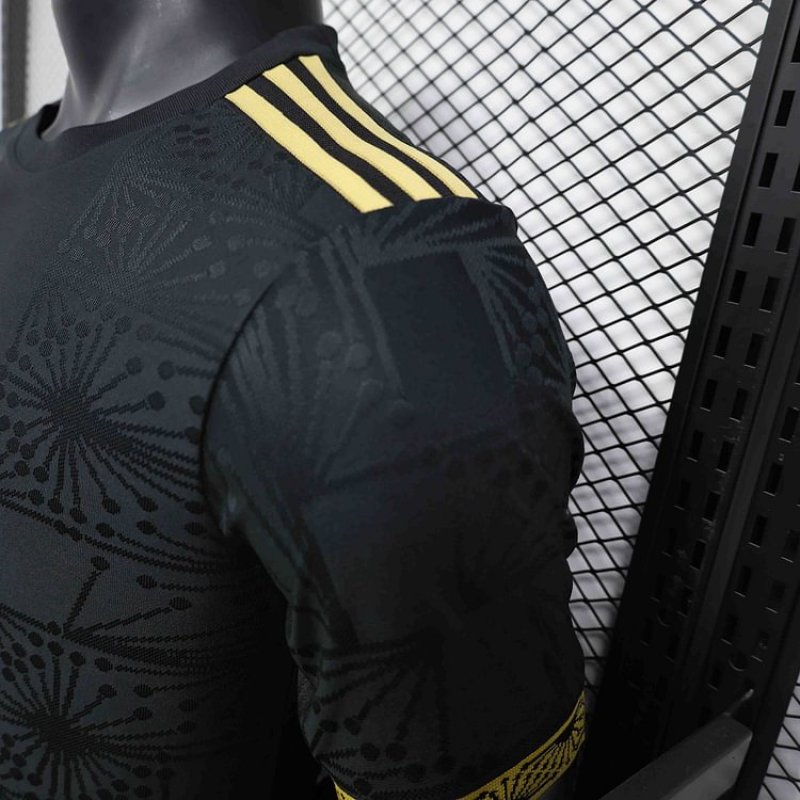 Player Version Mexico 2025 Gold Cup Jersey