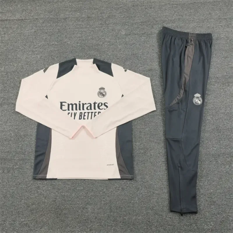 Real Madrid Training Tracksuits 2024/25 Football Kit