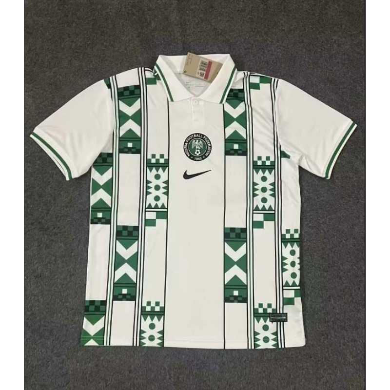 2023/2024 Nigeria National Team Away Football Shirt 1:1 Thai Quality