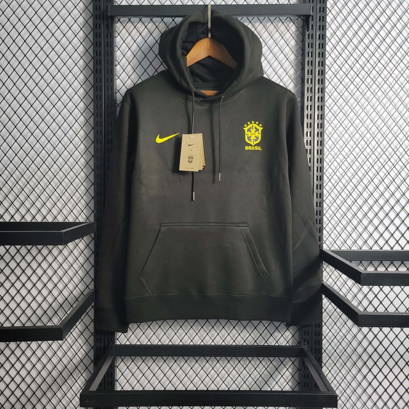 Brazil National Team Sweatshirt Black